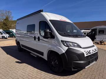 Dethleffs Globetrail Fiat 600 DS Active Modell 2026