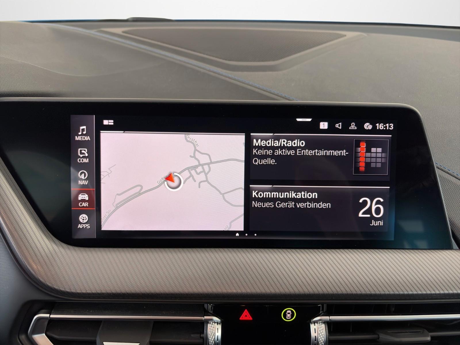 BMW 1 Series d xDrive M Sport /HIFI/19Z/SHZ/RFK/, миниатюра 8