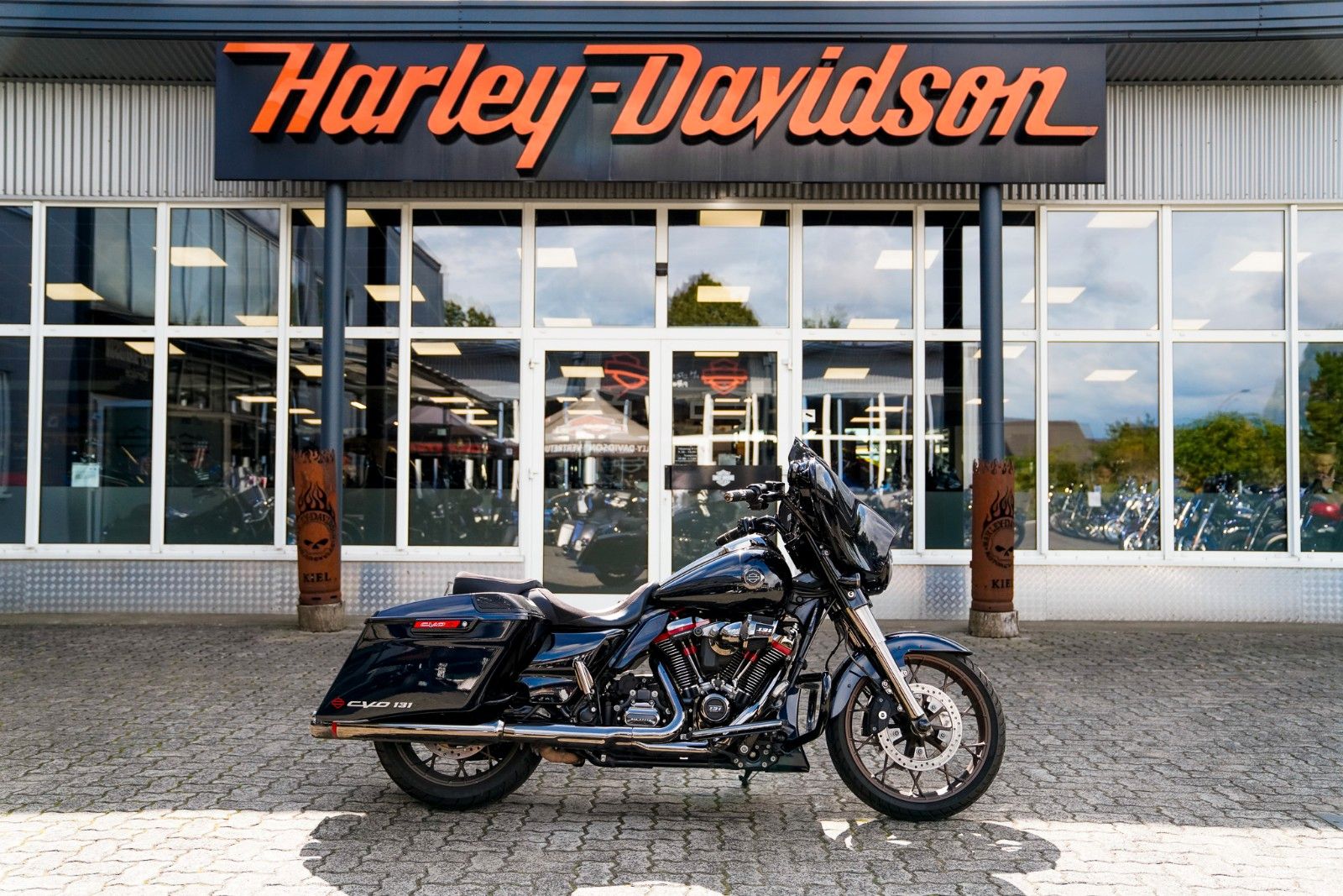 Fahrzeugabbildung Harley-Davidson CVO Street Glide -Jekill&Hyde-Stage IV Kit 131ci