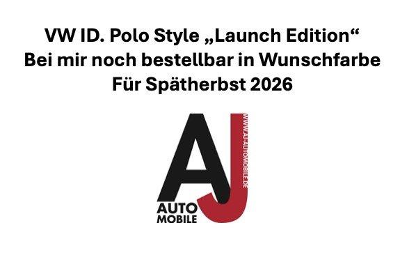 Volkswagen Polo ID. Polo Style Launch Edition