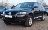 Volkswagen Touareg 3.0 V6 TDI/1HAND/VOLLSHEFT/NAVI/AHK/ - Volkswagen Touareg in Ludwigshafen