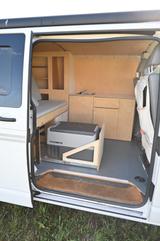 Volkswagen VW T5 Camper Langer Radstand  - Volkswagen T5 Transporter: Radstand Langer