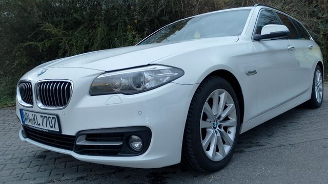 BMW 520d Touring Luxury Line.Eu-6 Start/Stop Gepfl !