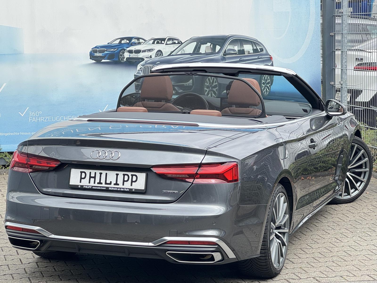 Audi A5 45 2.0 TFSI quatro S Line B&O Matrix ACC AHK, миниатюра 4