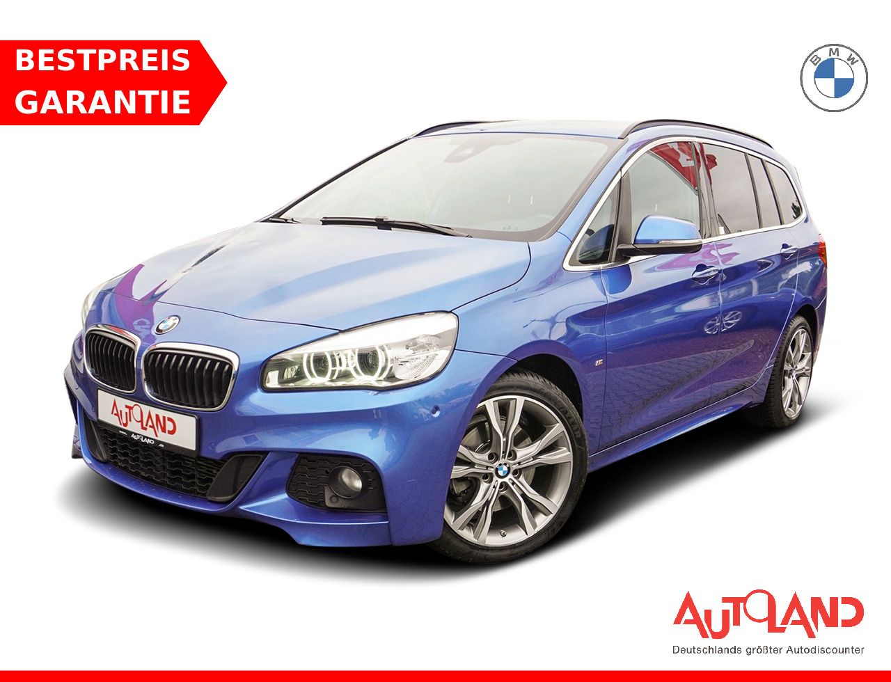 BMW 218i Gran Tourer -M Sport Navi 7-Sitzer Leder