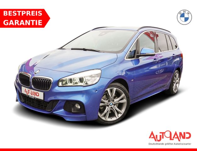 BMW 218i Gran Tourer -M Sport Navi 7-Sitzer Leder
