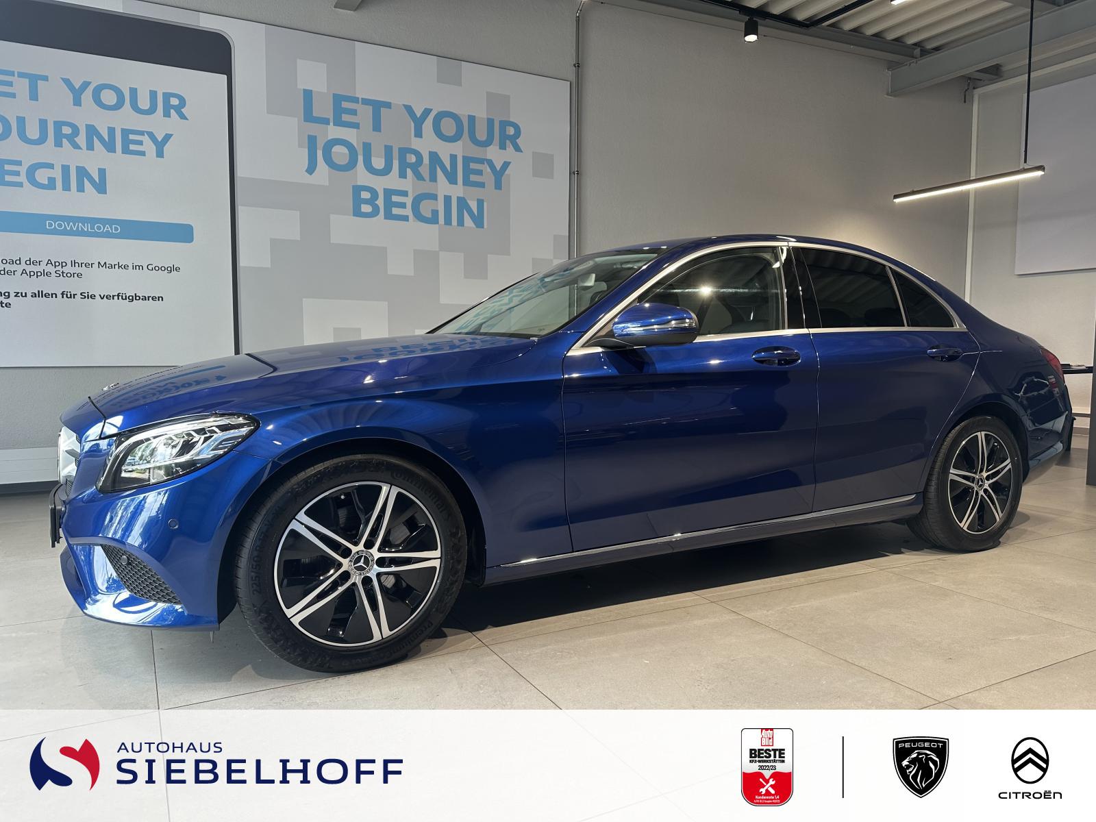 Mercedes-Benz C 300 d Avantgarde