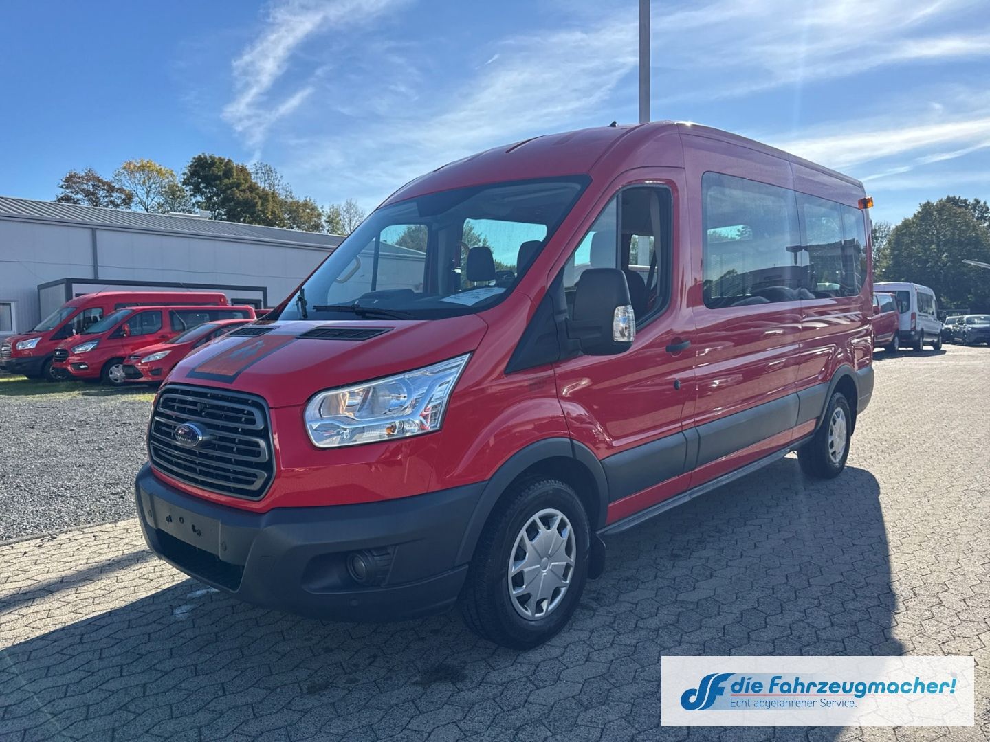 Fahrzeugabbildung Ford Transit Kombi 350 L3 Trend *EXPORT *8507