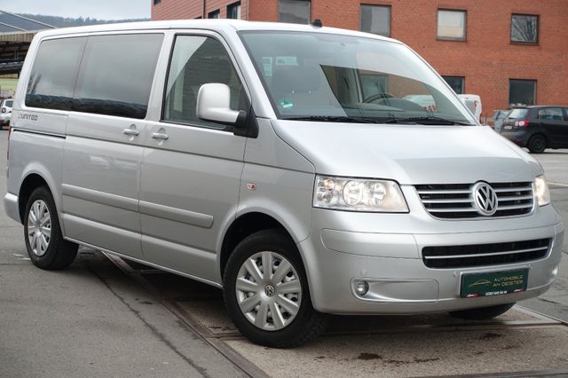 Volkswagen T5 Multivan United 2.5//TÜV+SER. NEU//7-SITZER//