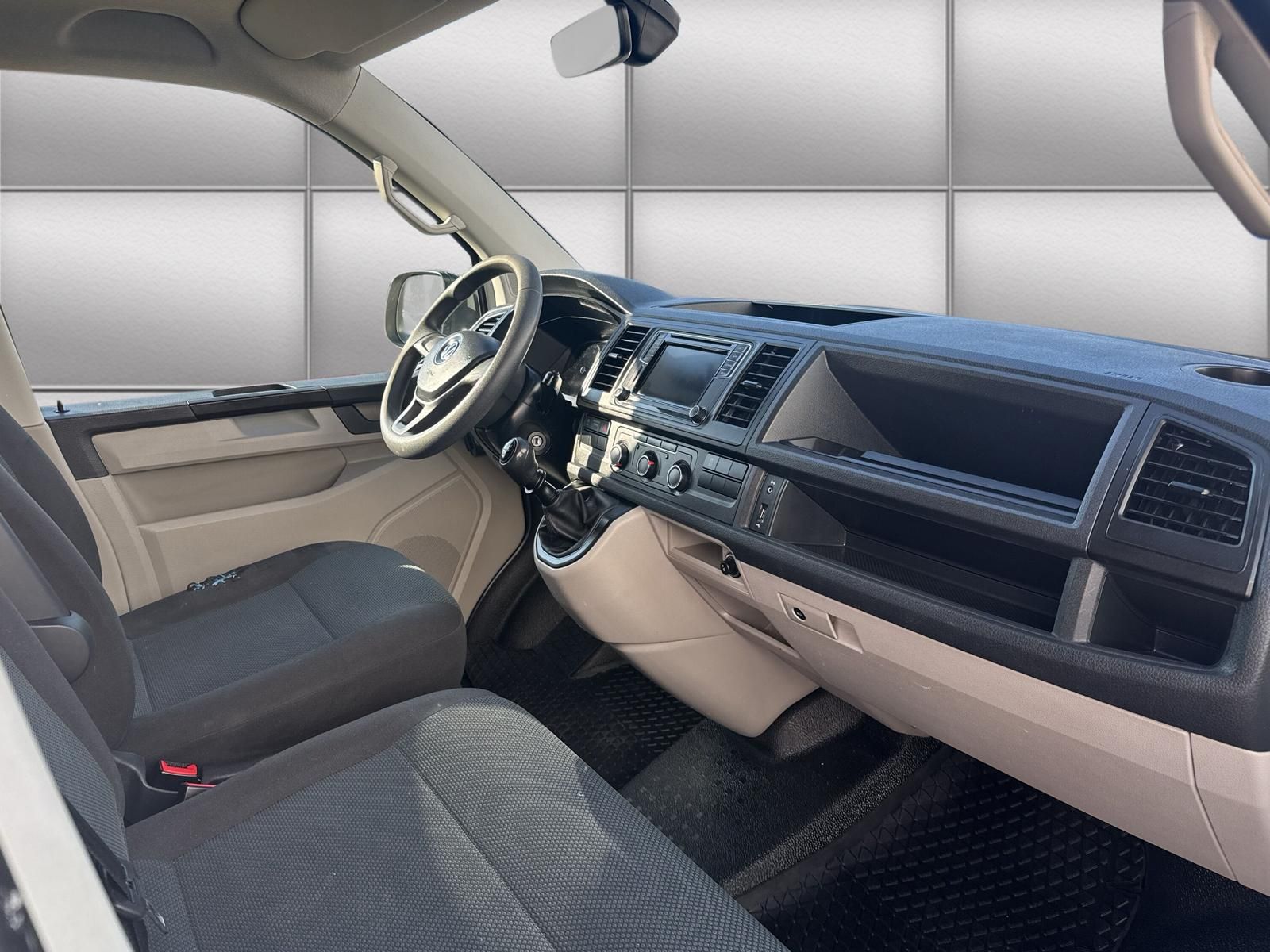 Fahrzeugabbildung Volkswagen T6 Transporter Kasten EcoProfi