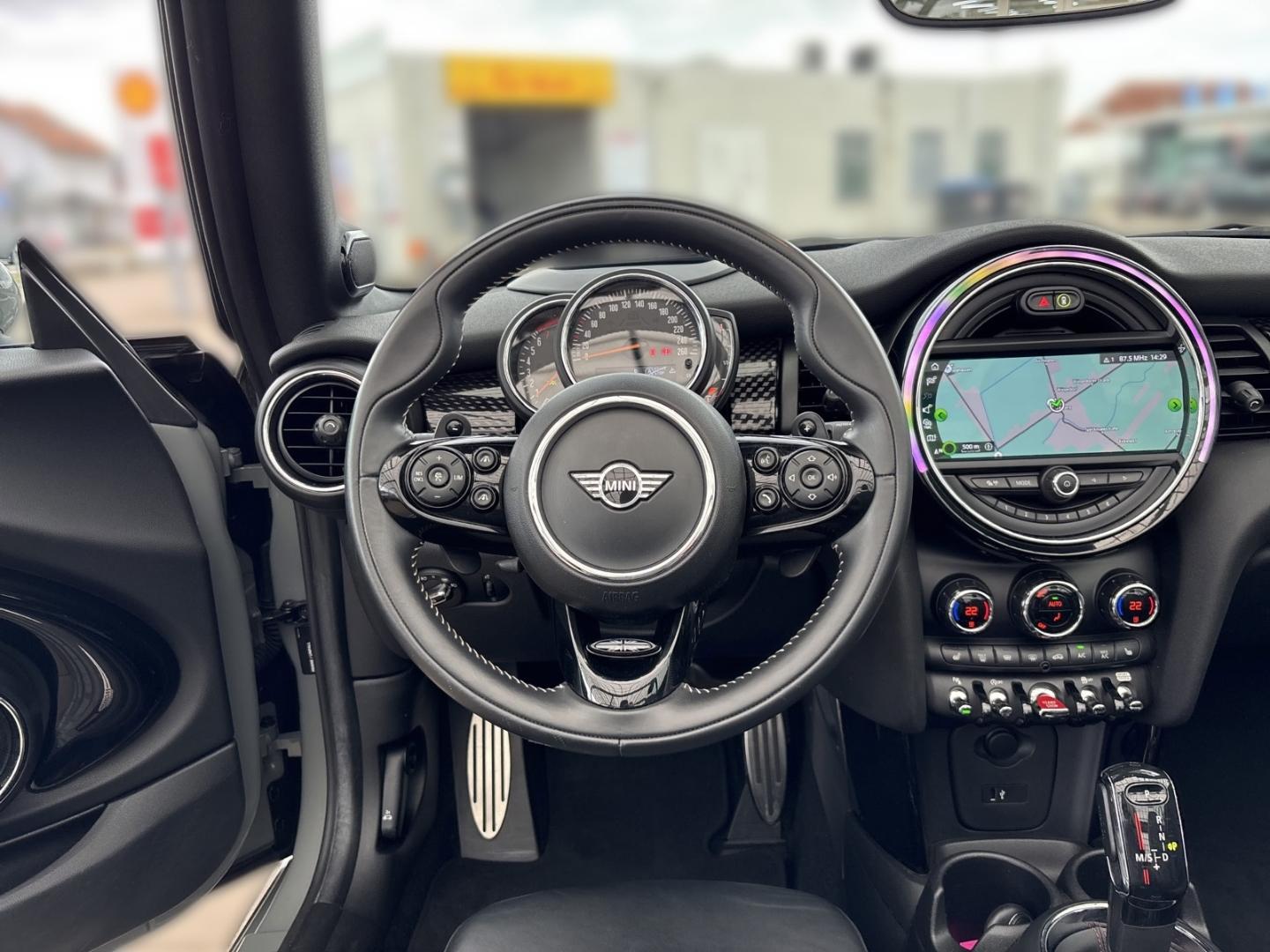 MINI Cooper S Cabrio JCW Trim Navi HeadUp HK DAB LED