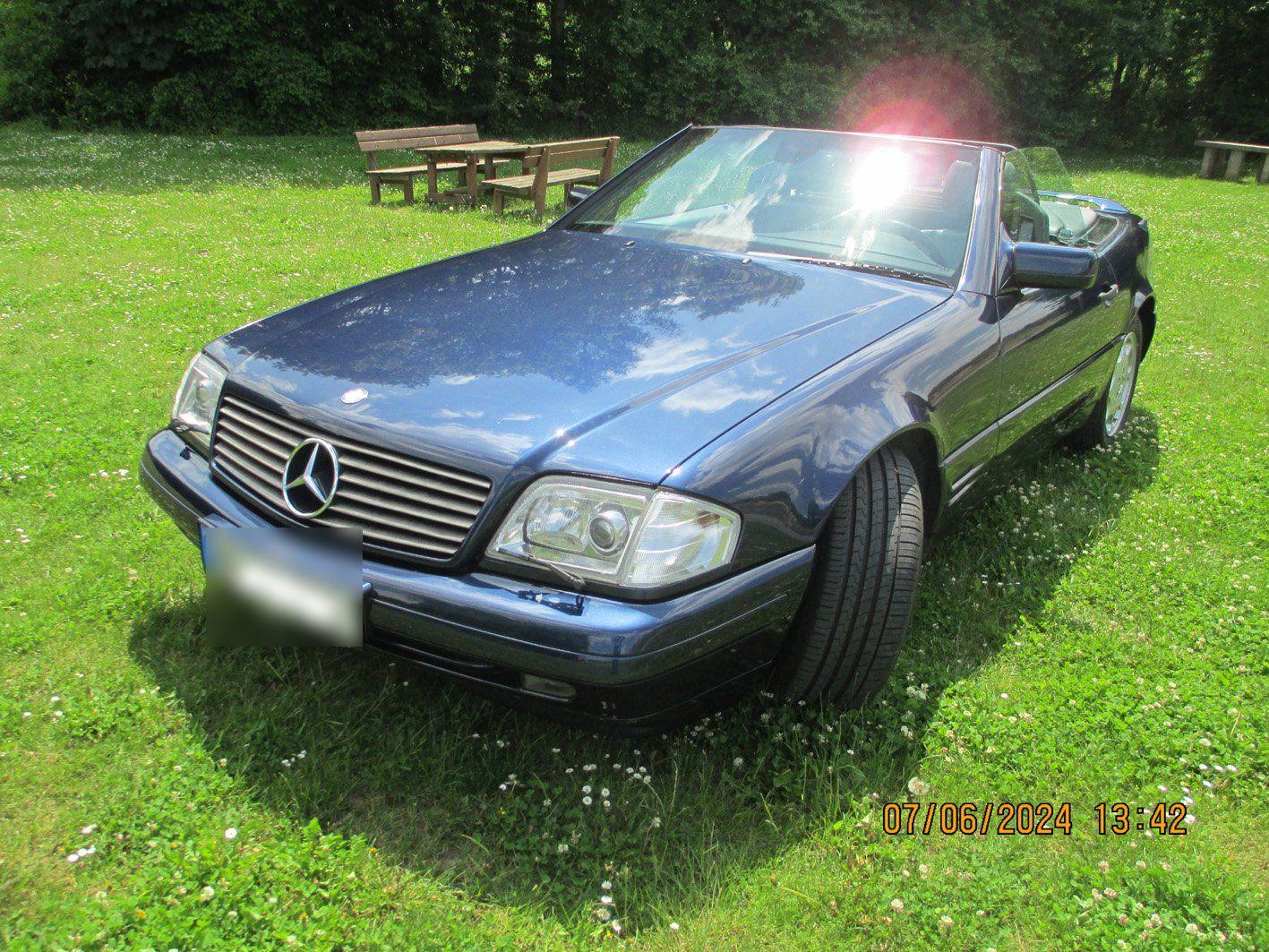 Mercedes-Benz SL 320