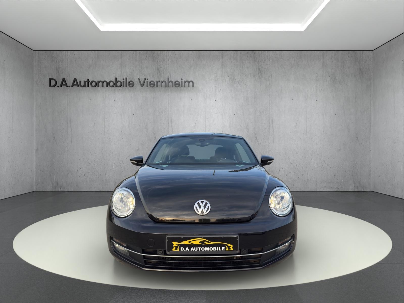 Volkswagen Beetle Lim. Design°Navi°Sitzheizung°Keyles°PDC°