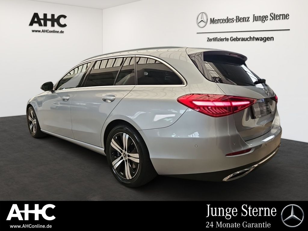 Fahrzeugabbildung Mercedes-Benz C 180 T Avantg. Distronic+ LED SHZ Ambie.