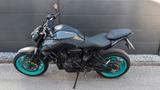 Yamaha Mt 07 - Bj. 2022 - Cyan Storm - Angebote