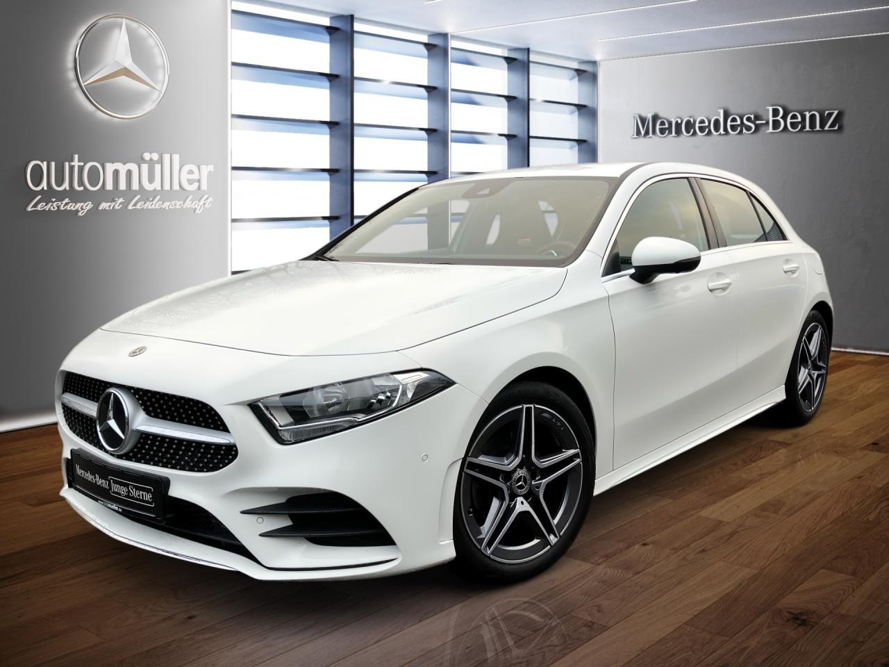 Mercedes-Benz A 200 AMG+AMBIENTE+360°+LEDER+