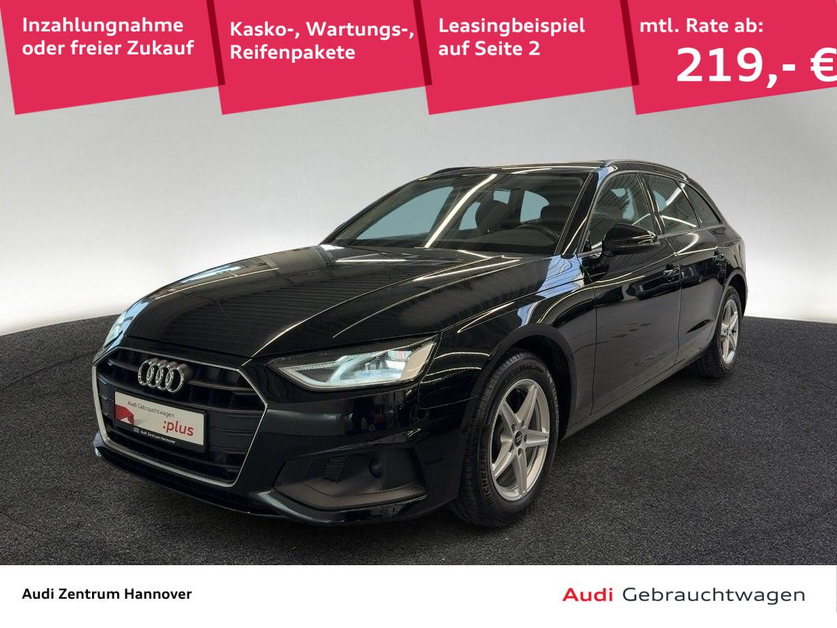 Audi A4 Avant 35 TDI Navi LED DAB