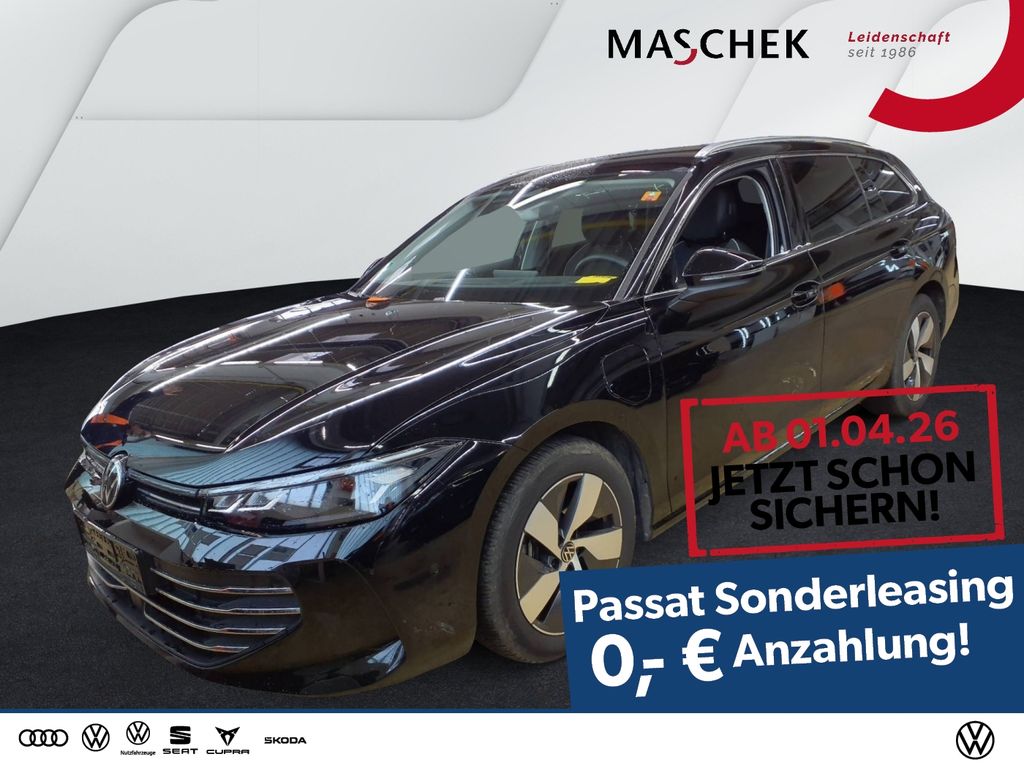 Volkswagen Passat Business eHybrid Sonderleasing ohne zzgl