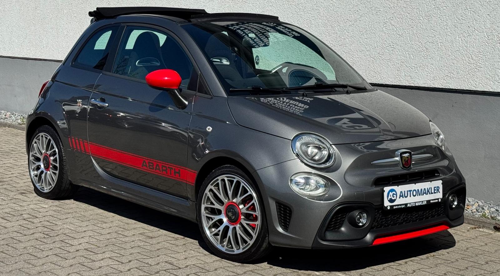Abarth 595C Cabrio Sportpaket Klimaaut. PDC