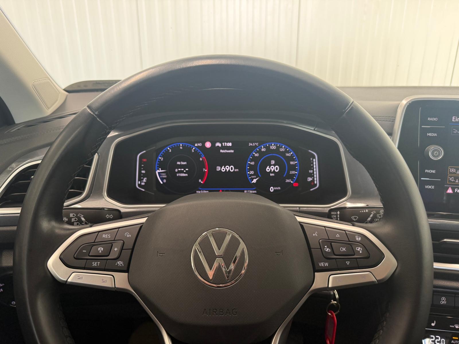Volkswagen T-Roc Style 1.5 TSI IQ.LIGHT NAVI ACC, миниатюра 14