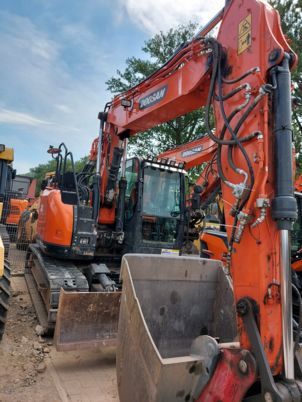 Doosan DX140LCR-5