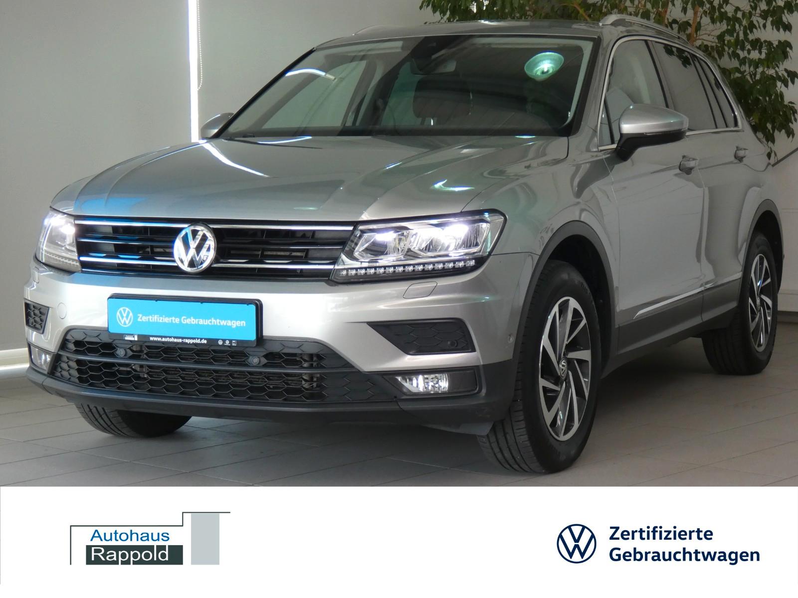 Volkswagen Tiguan 1.4 TSI 4MOTION SOUND DSG AHK LED ASSIST+
