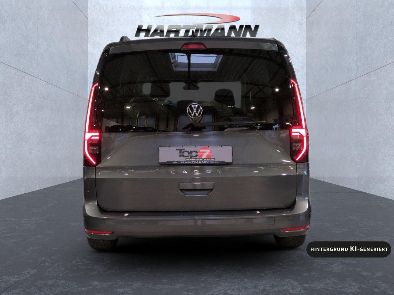 Volkswagen Caddy Life Bluetooth Navi LED Klima Einparkhilfe, миниатюра 7