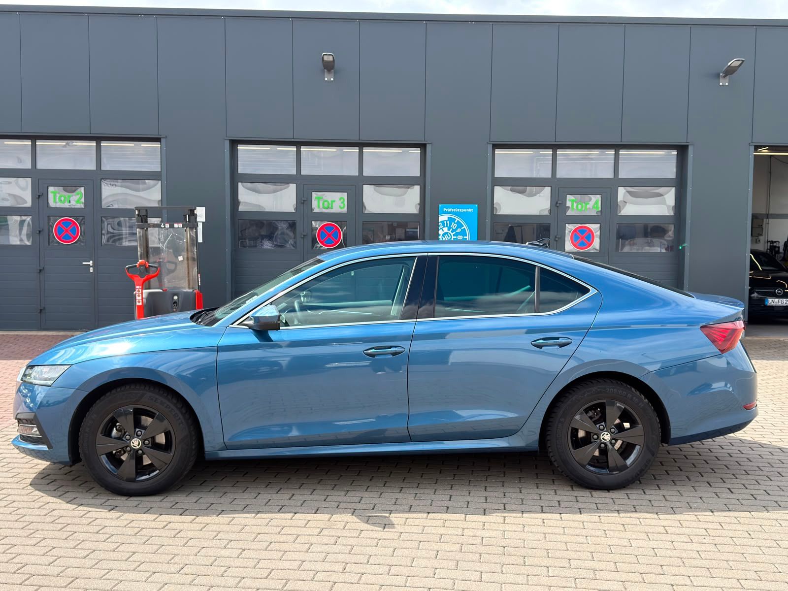 Fahrzeugabbildung SKODA Octavia Lim. Style