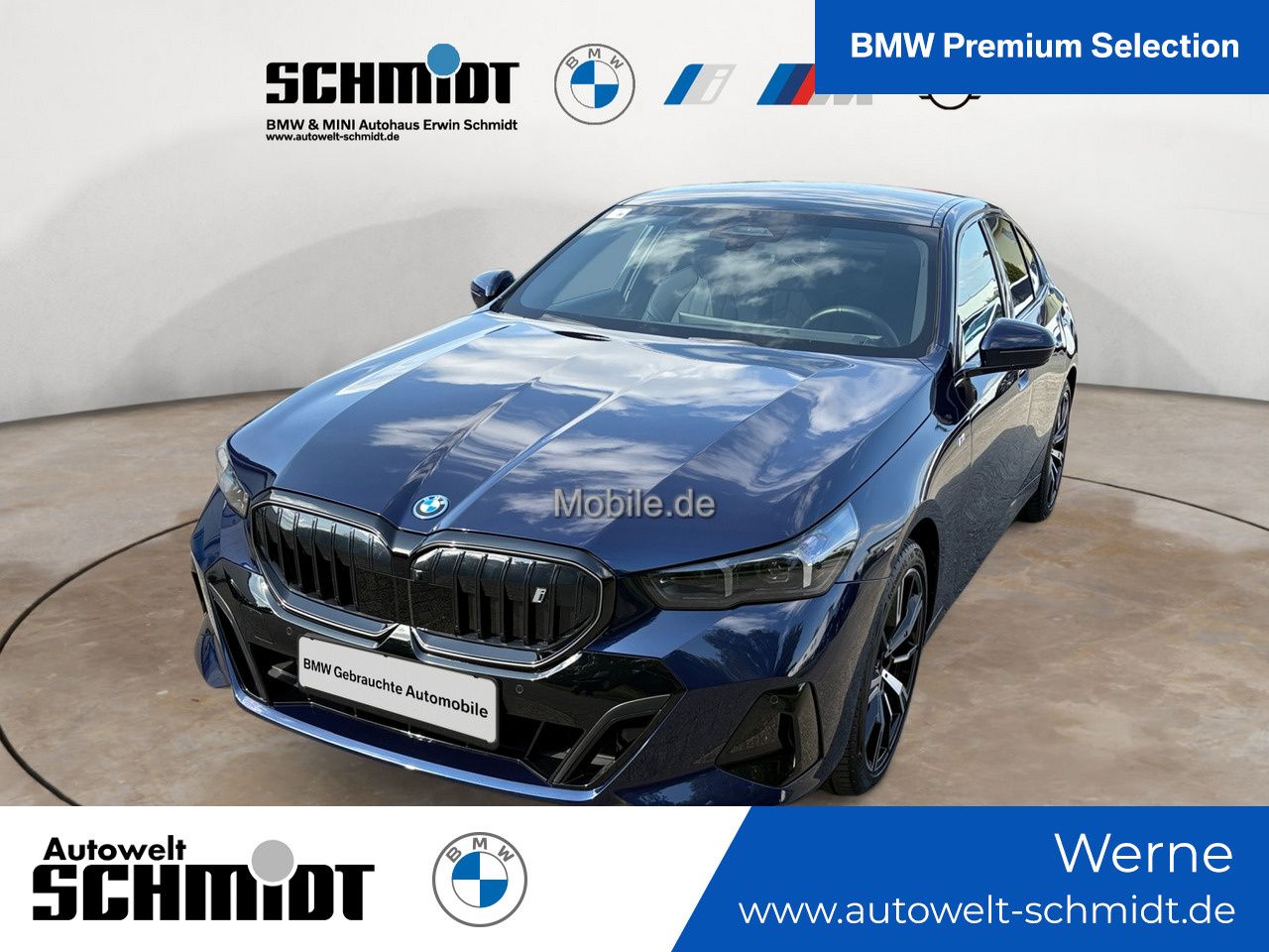 BMW i5 xDrive40 M Sport / NP= 97.300,- / Pano /