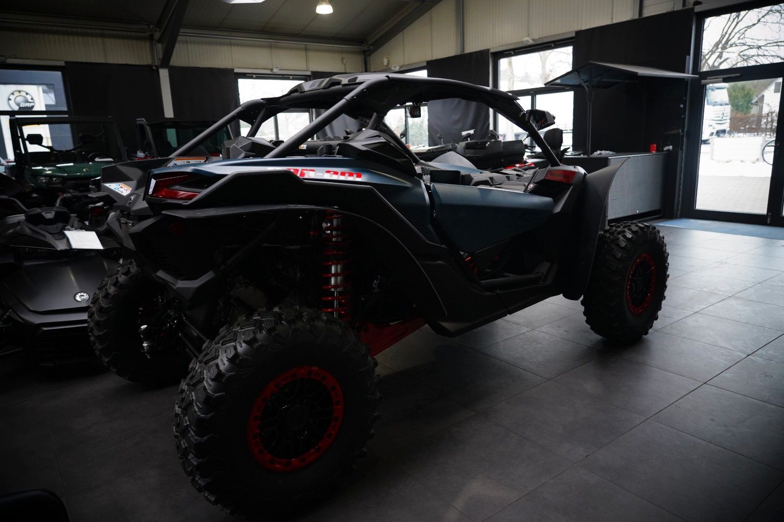 Fahrzeugabbildung Can Am Maverick X3 XRS Turbo RR Smart Shox 2026