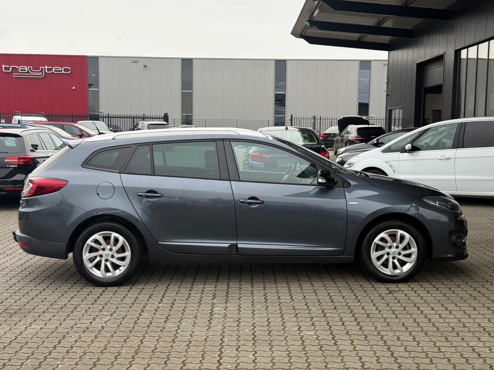 Renault Megane 1.2 TCe Limited Navi Klimatronic