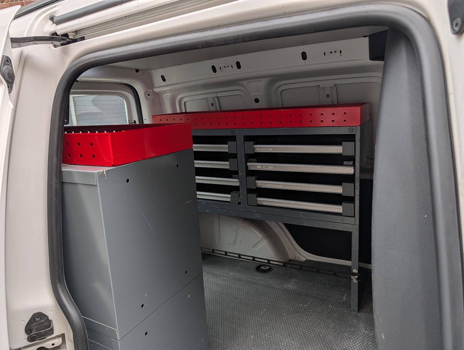 Volkswagen Caddy 2.0 TDi BMT*Automatik*AHK Regale, миниатюра 14