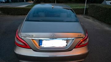 2012 Mercedes-BENZ CLS — фото 2