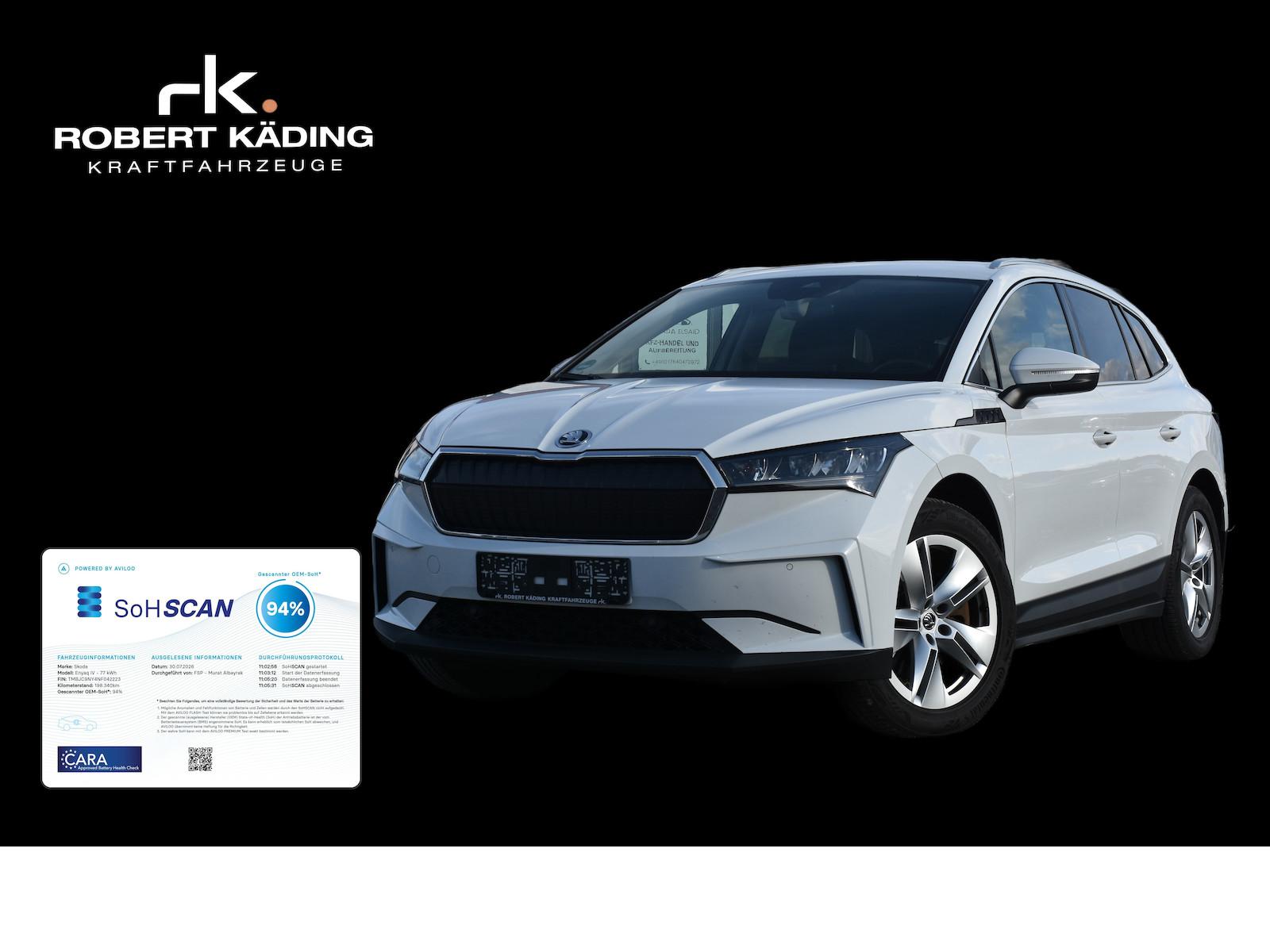 Skoda Enyaq 80 Loft/SoH 94%/WäPu/AHK/LED/ACC