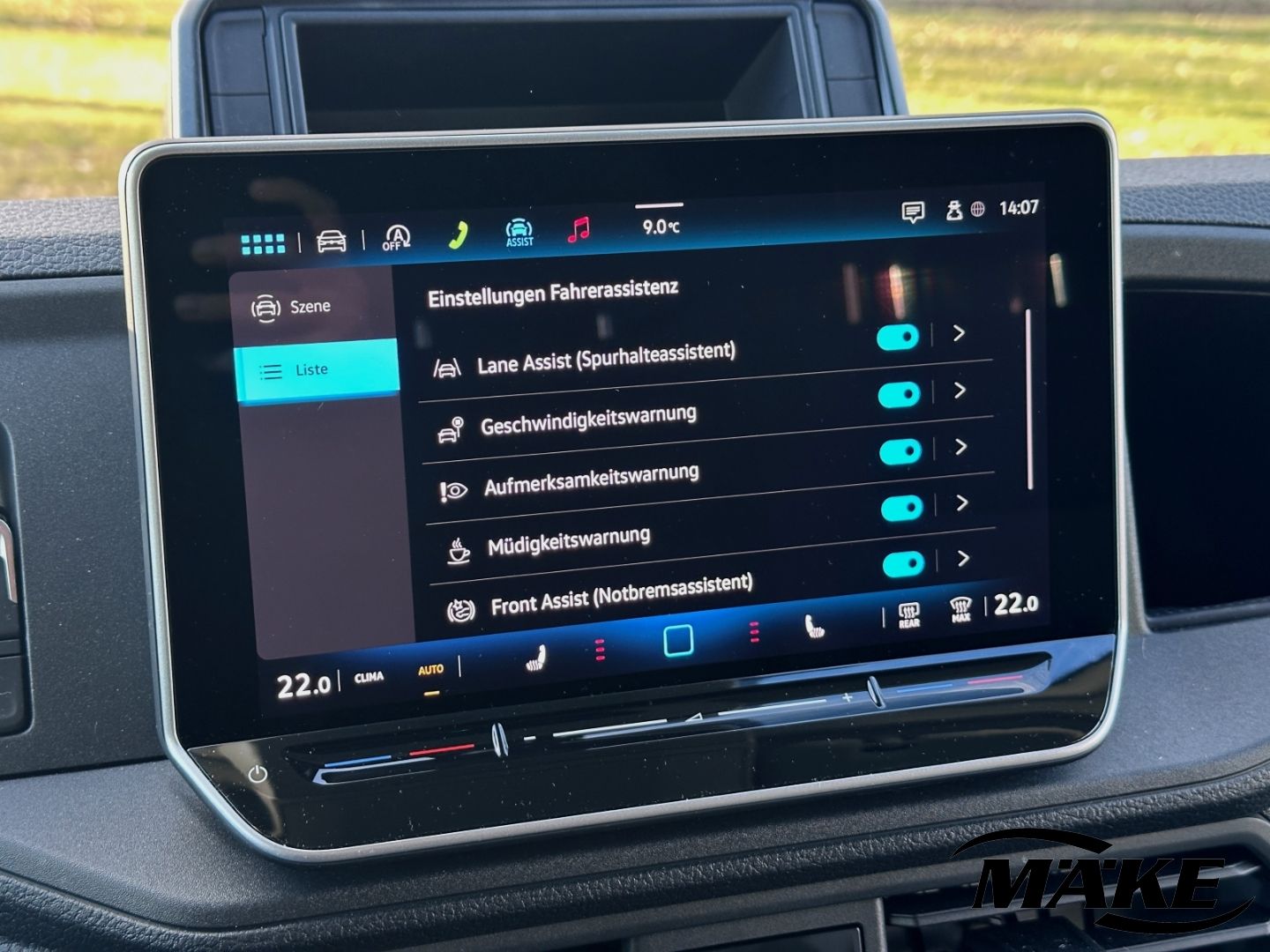 Crafter 35 Kasten 2.0 TDI HD MR PDC SITZHZG GRA