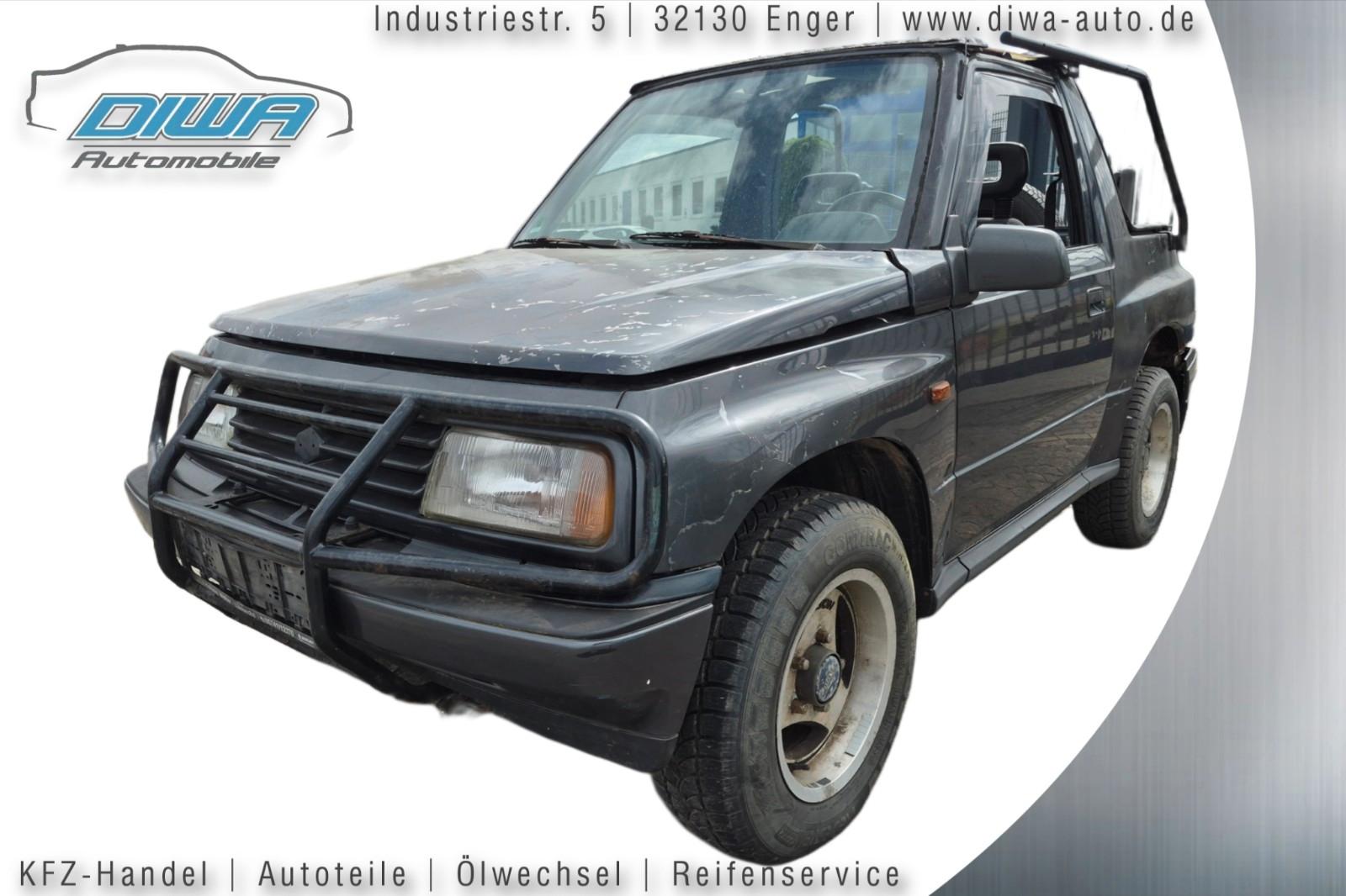 Suzuki Vitara Cami AHK 4x4 Allrad Cabrio