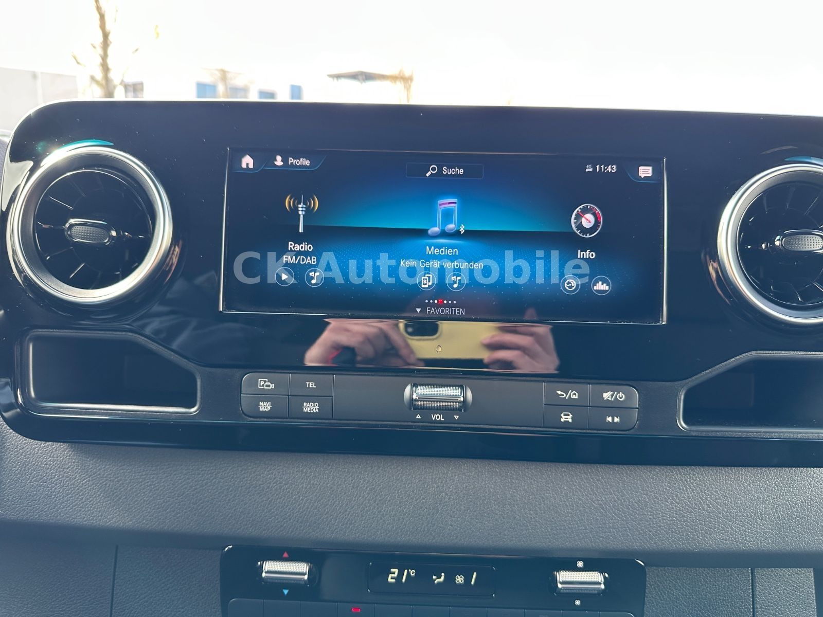 Fahrzeugabbildung Mercedes-Benz Sprinter III Kasten RWD 317 Autom./Maxi/Navi/Kam