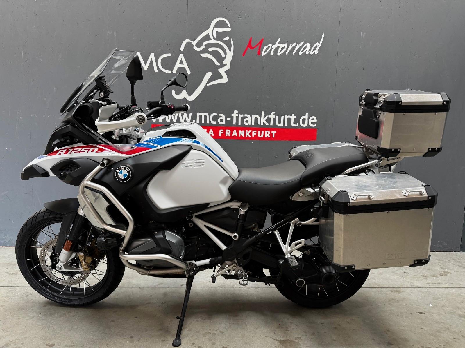 BMW R 1250 GS Adventure Rallye inkl. 3 Koffer