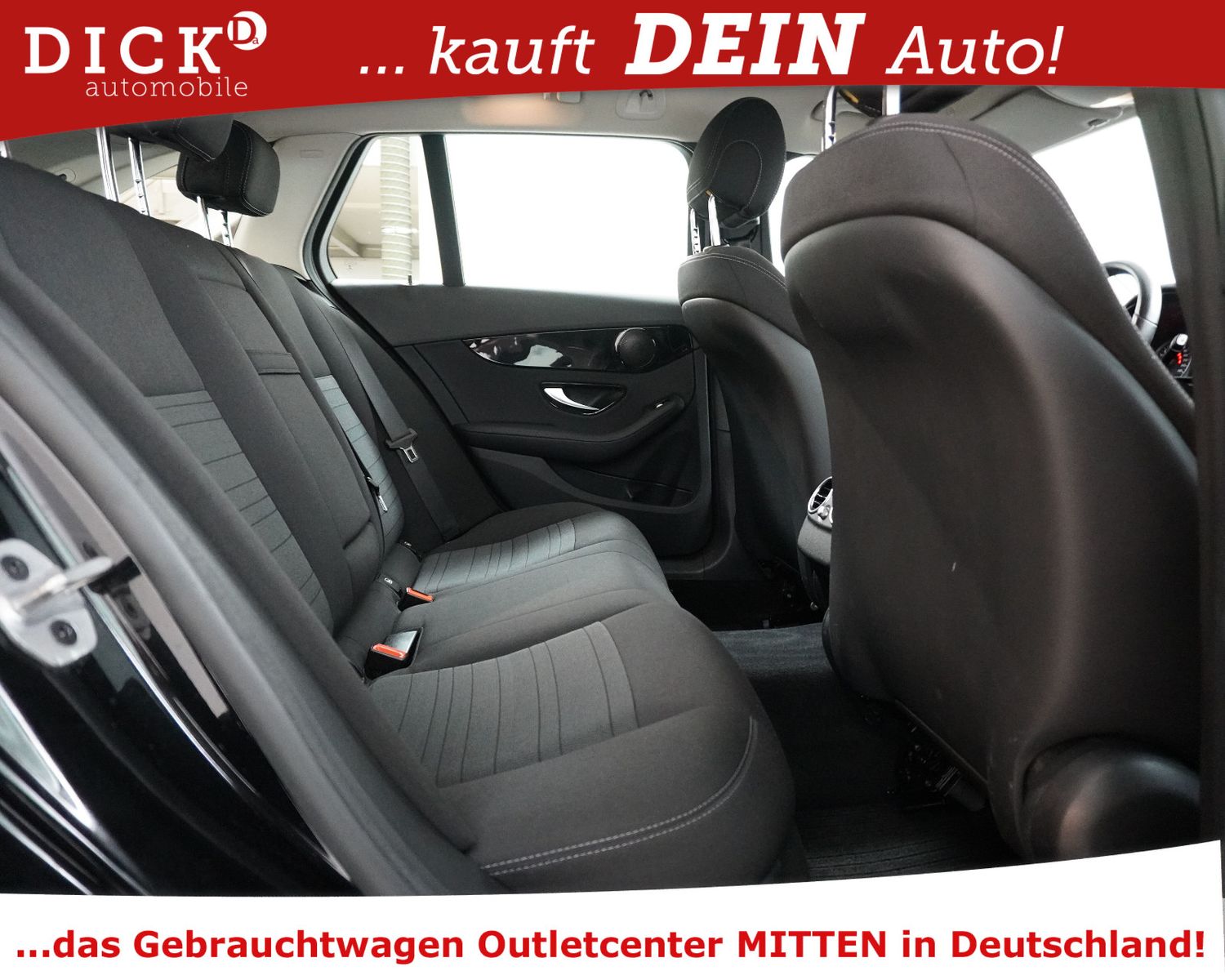 Fahrzeugabbildung Mercedes-Benz C200d T 9G >NAVI+KAMERA+LED+SITZHZ+PARK+TEMP+17"