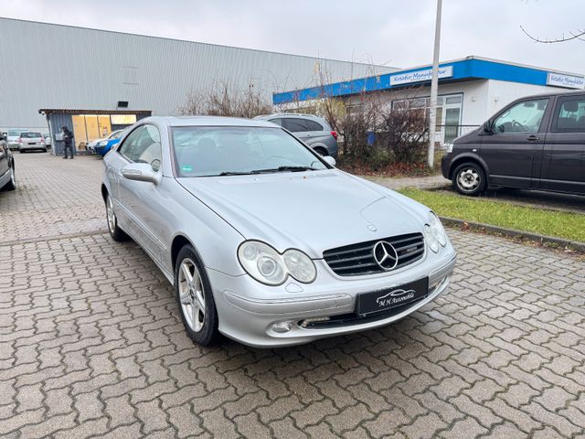 Mercedes-Benz CLK 200 CLK Coupe Kompressor Automatik