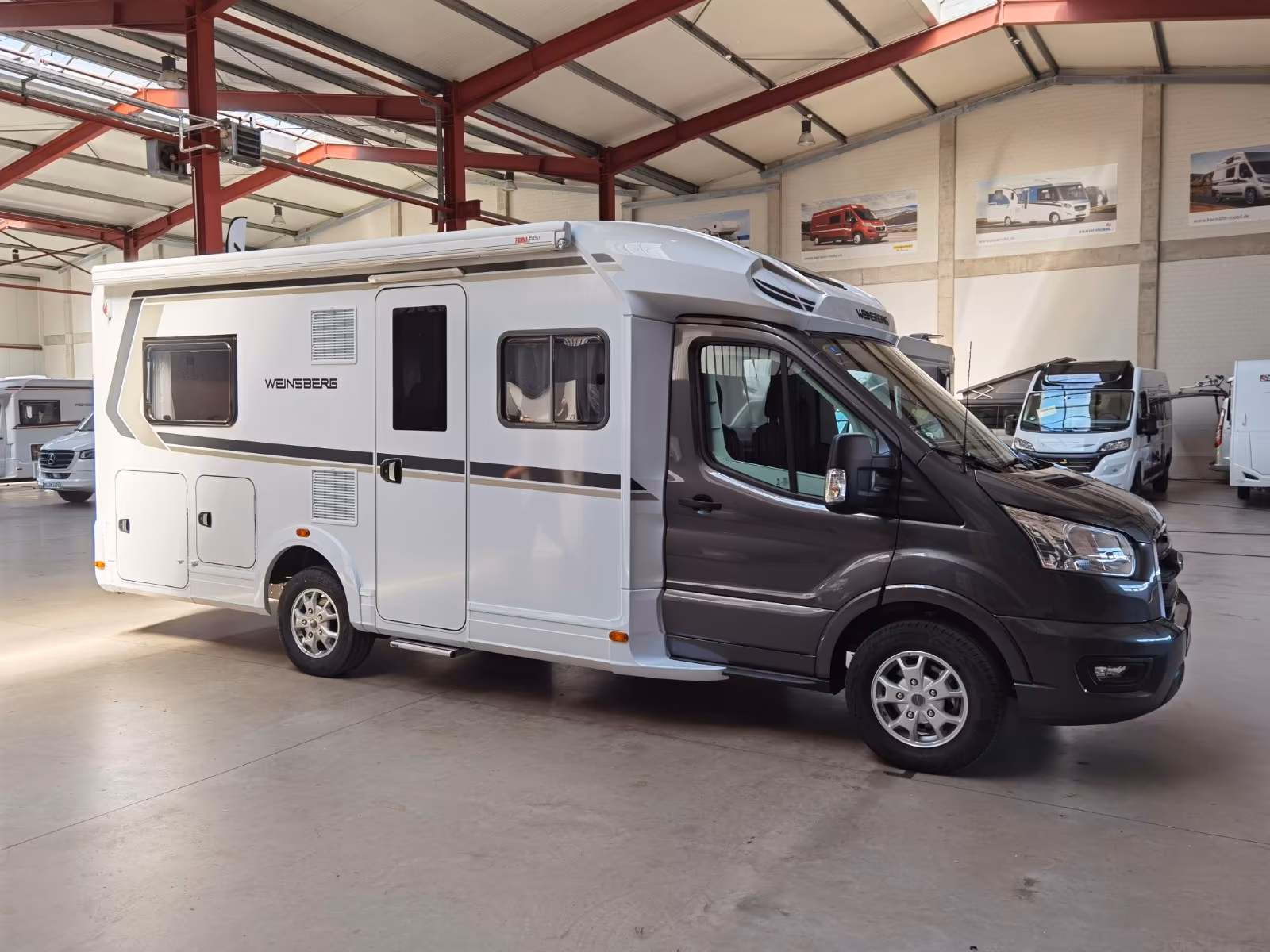 Weinsberg CARALOFT 650 MF / 155PS / TOP - AUSSTATTUNG