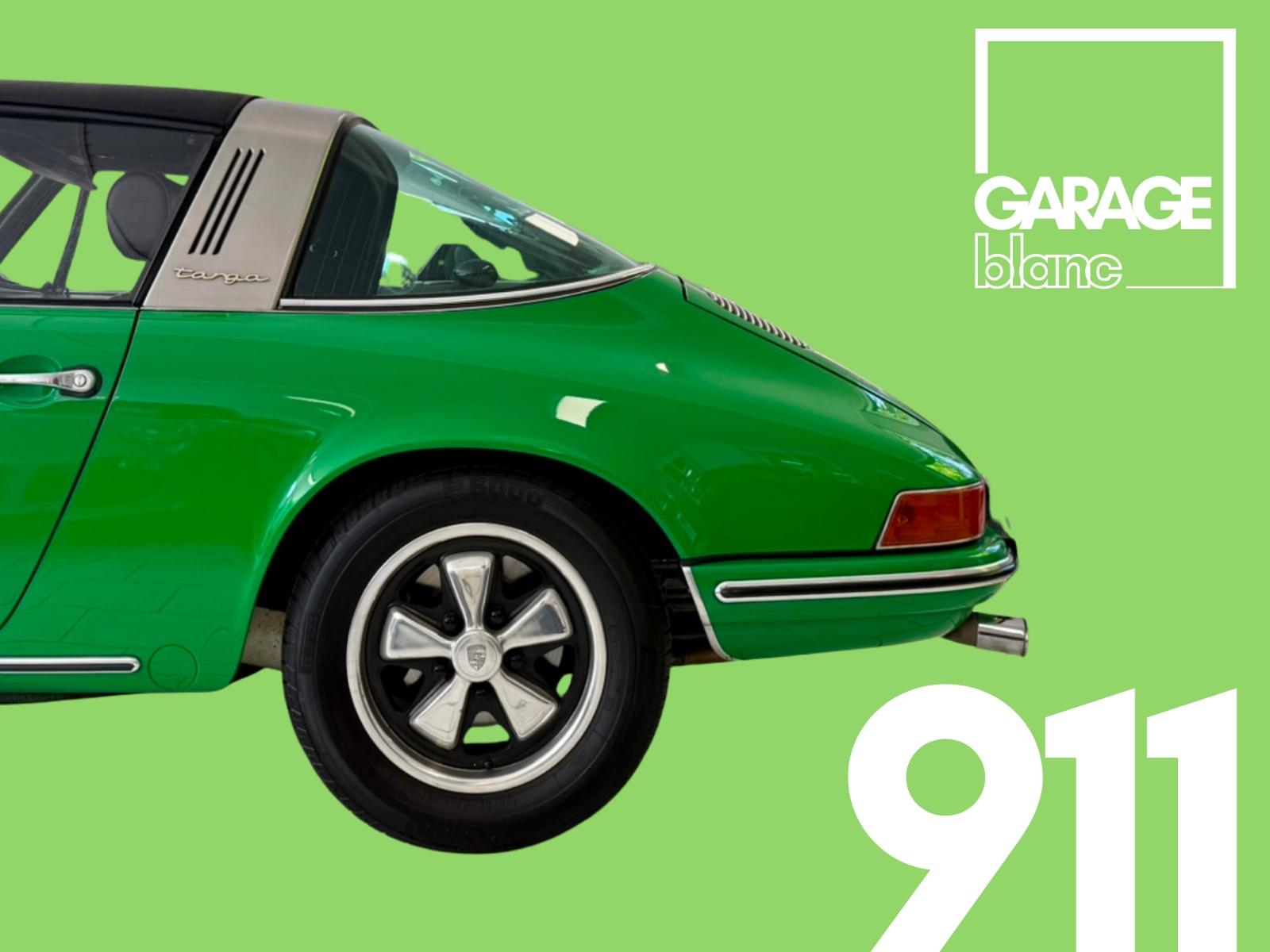 Porsche 911-T Targa / VOLL RESTAURIERT / 146PS