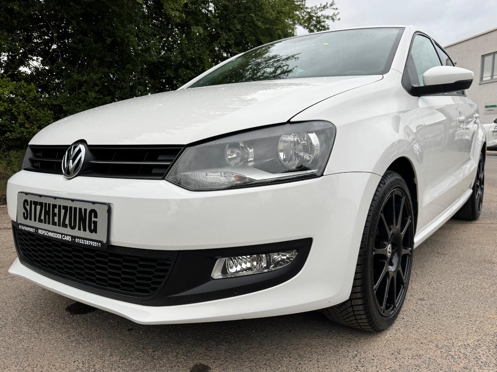 Volkswagen Polo V Team*Sitzheizung*Kette Neu*