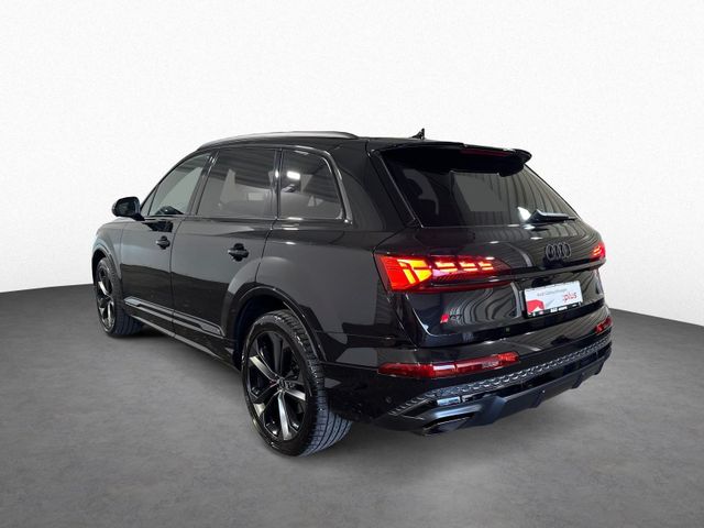 Q7 50 TDI QUATT 7-SITZER S LINE HD MATRIX+AHK+VC