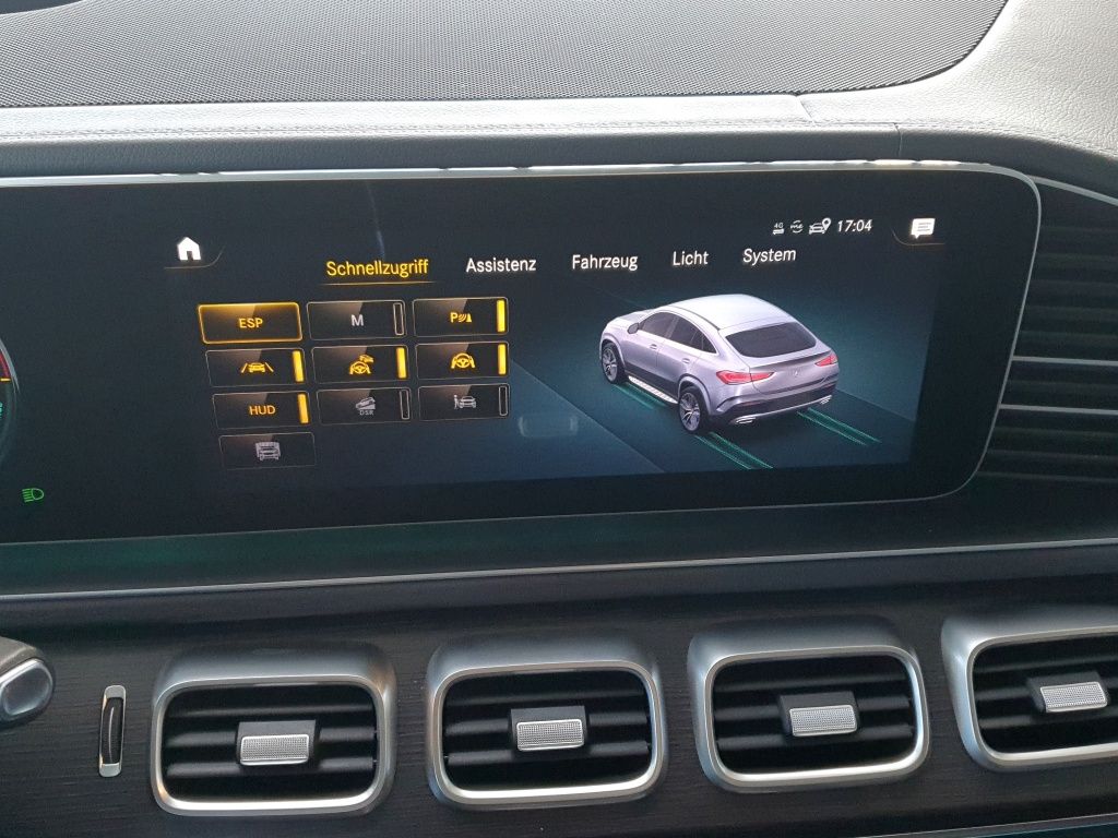 Fahrzeugabbildung Mercedes-Benz GLE 350 de 4MATIC Coupé HUD*Leder*Pano*SD*360*LM