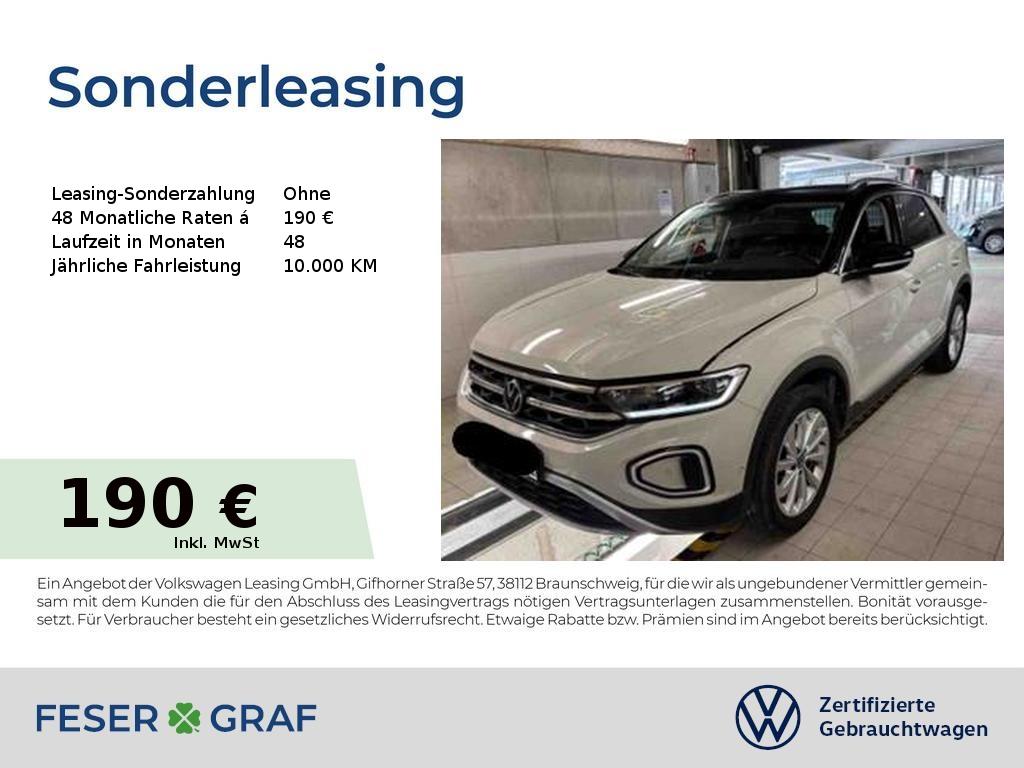 Volkswagen TRoc Style 15 TSI DSG Navi Kamera LED SiHz 2023