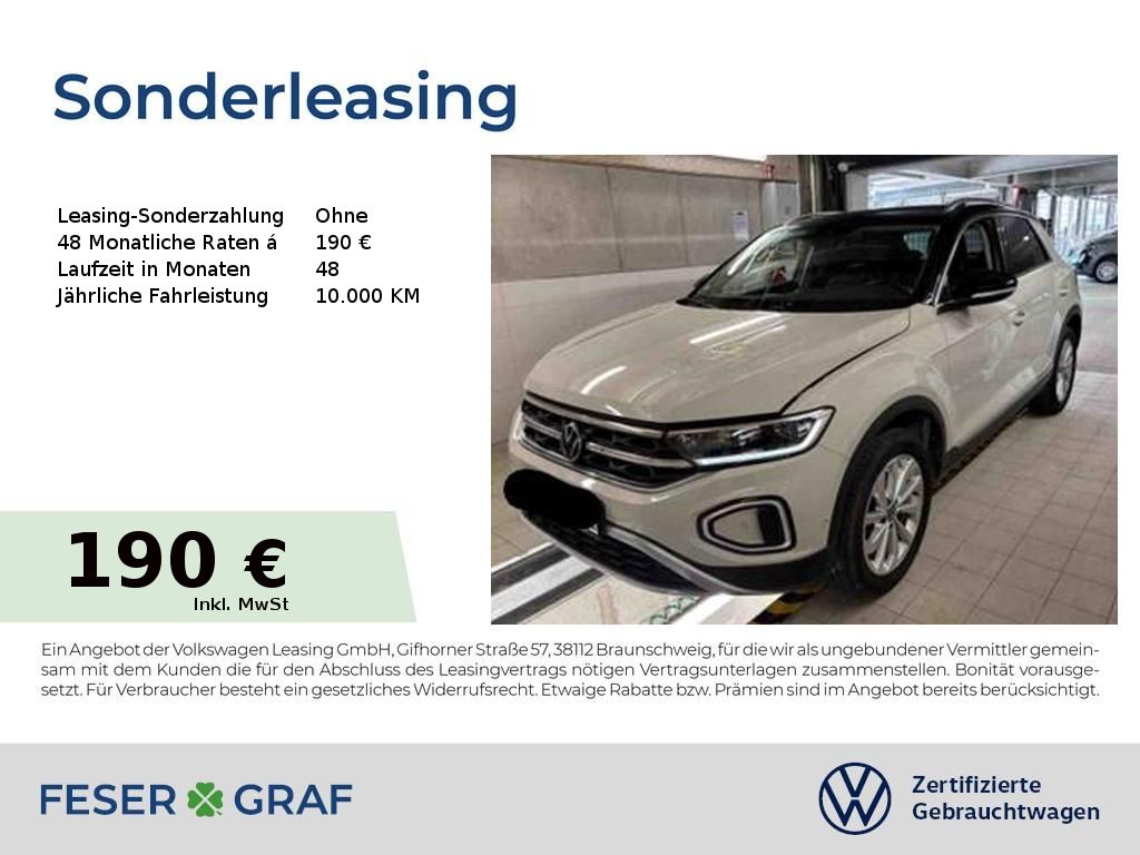 Volkswagen T-Roc - Bild 1