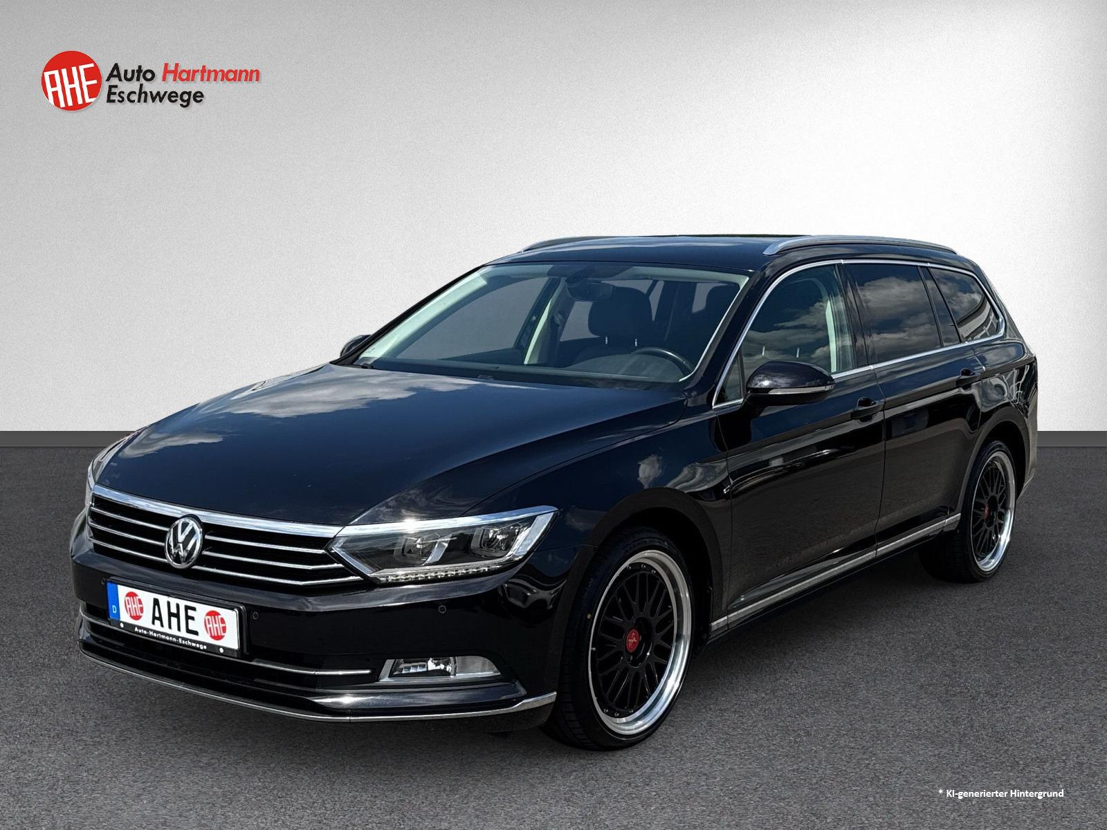Volkswagen Passat Variant 1.8 TSI Highline DSG LED Nav Ahk