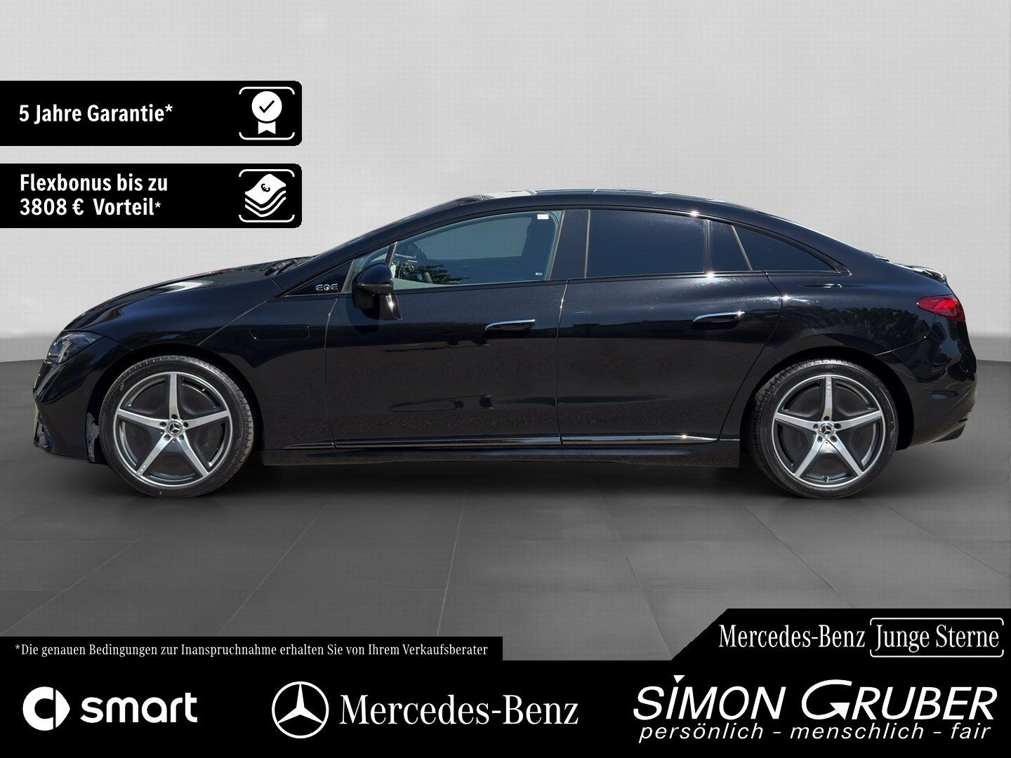 Fahrzeugabbildung Mercedes-Benz EQE 500 4M AMG Premium+ Nappa Hyper Pano Md 2025