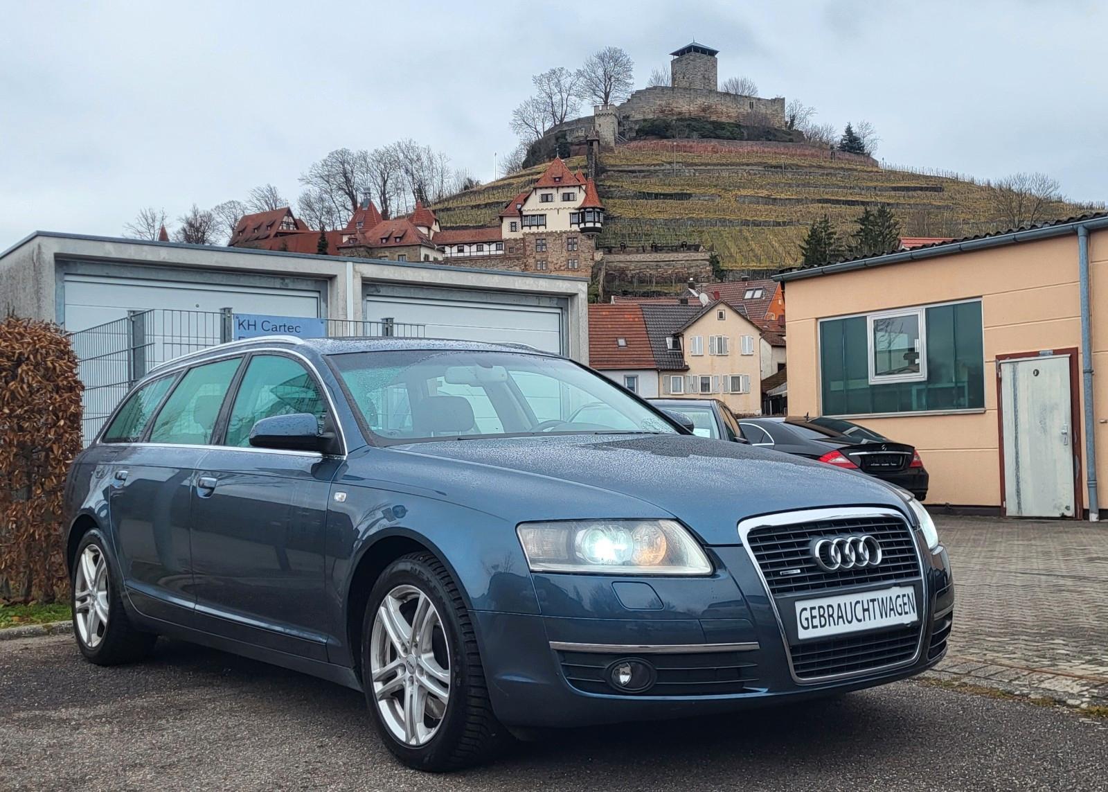 Audi A6 Avant 4.2 quattro V8 gepflegtes Fahrzeug